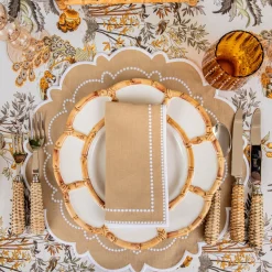 Placemats<Mrs. Alice Mariana Sand Placemats (Set of 4)