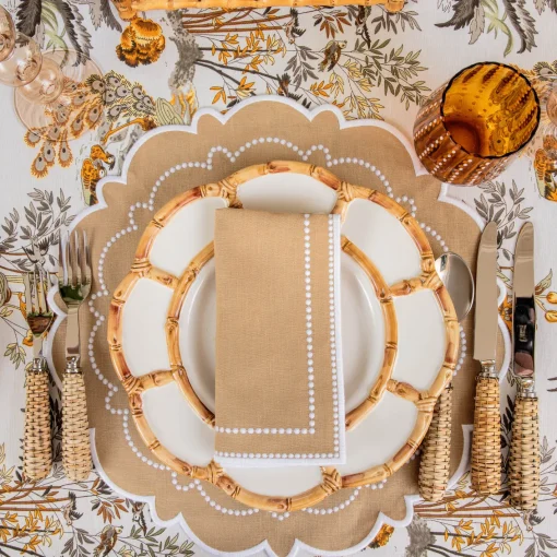 Placemats<Mrs. Alice Mariana Sand Placemats (Set of 4)