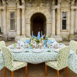 Summer Crockery | Crockery Sets<Mrs. Alice Marilyn Blue Bow Dinner & Starter Plates (Set of 8)