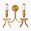 Rechargeable Table Lamps | Wall Lighting<Mrs. Alice Marilyn Bow Rechargeable Double Wall Light