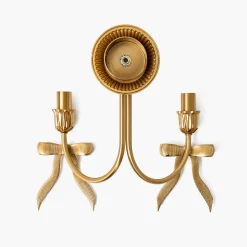 Rechargeable Table Lamps | Wall Lighting<Mrs. Alice Marilyn Bow Rechargeable Double Wall Light