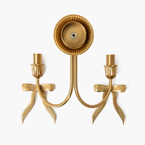 Rechargeable Table Lamps | Wall Lighting<Mrs. Alice Marilyn Bow Rechargeable Double Wall Light