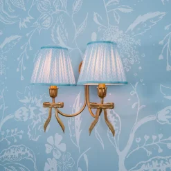 Rechargeable Table Lamps | Wall Lighting<Mrs. Alice Marilyn Bow Rechargeable Double Wall Light