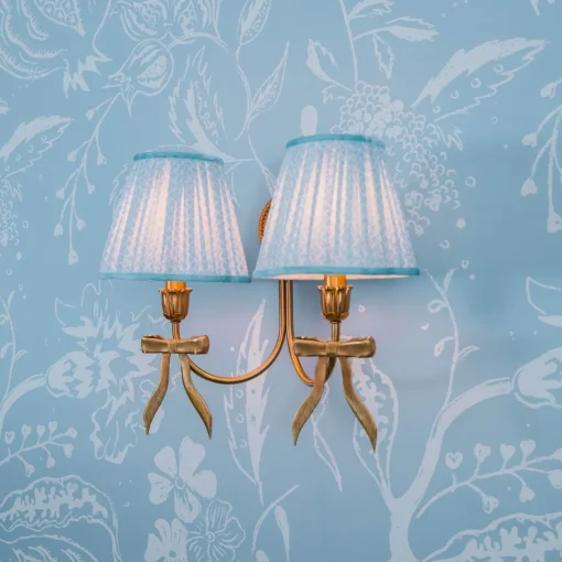 Rechargeable Table Lamps | Wall Lighting<Mrs. Alice Marilyn Bow Rechargeable Double Wall Light