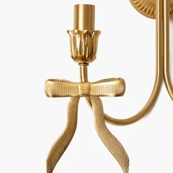 Rechargeable Table Lamps | Wall Lighting<Mrs. Alice Marilyn Bow Rechargeable Double Wall Light