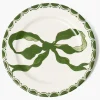 Dinner Plates<Mrs. Alice Marilyn Forest Green Bow Dinner Plate