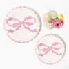 Summer Crockery | Starter Plates<Mrs. Alice Marilyn Pink Bow Starter Plate