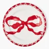 Dinner Plates<Mrs. Alice Marilyn Red Bow Dinner Plate