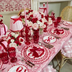 Starter Plates<Mrs. Alice Marilyn Red Bow Starter Plate