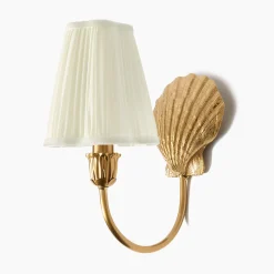 Rechargeable Table Lamps | Wall Lighting<Mrs. Alice Marina Rechargeable Wall Light with Cream Shade (14cm)