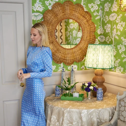 Mirrors<Mrs. Alice Martha Rattan Mirror