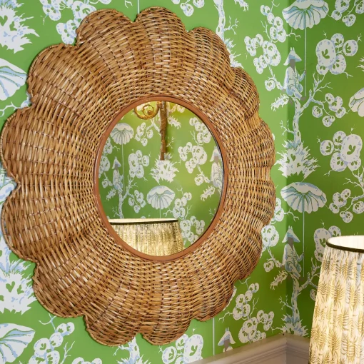 Mirrors<Mrs. Alice Martha Rattan Mirror