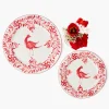 Starter Plates<Mrs. Alice Martha Red Starter Plate