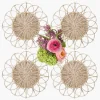 Summer Table Linen | Placemats<Mrs. Alice Meredith Woven Placemats (Set of 4)
