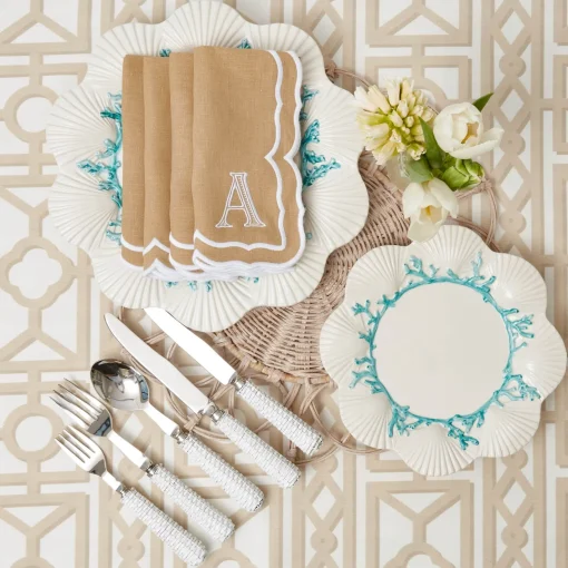 Summer Table Linen | Placemats<Mrs. Alice Meredith Woven Placemats (Set of 4)
