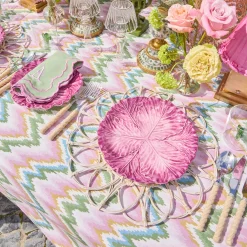 Summer Table Linen | Placemats<Mrs. Alice Meredith Woven Placemats (Set of 4)