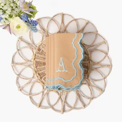 Summer Table Linen | Placemats<Mrs. Alice Meredith Woven Placemats (Set of 4)