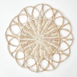 Summer Table Linen | Placemats<Mrs. Alice Meredith Woven Placemats (Set of 4)
