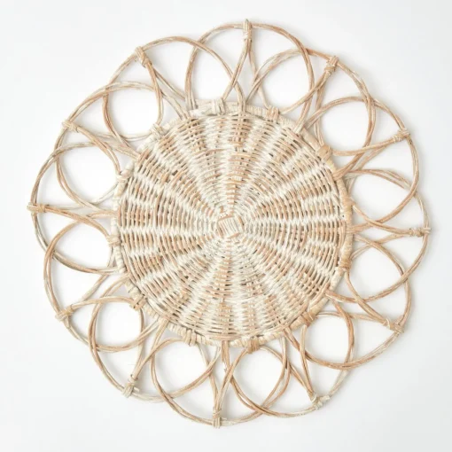 Summer Table Linen | Placemats<Mrs. Alice Meredith Woven Placemats (Set of 4)