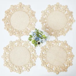 Placemats | For The Newlywed<Mrs. Alice Mia Woven Placemats (Set of 4)