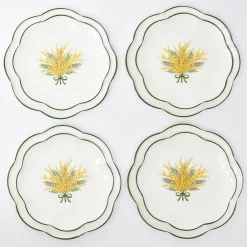 Crockery Sets<Mrs. Alice Mimosa Dinner & Starter Plates (Set of 8)
