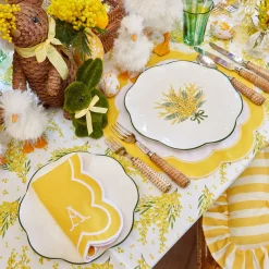 Crockery Sets<Mrs. Alice Mimosa Dinner & Starter Plates (Set of 8)