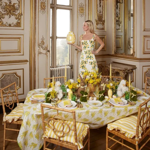 Crockery Sets<Mrs. Alice Mimosa Dinner & Starter Plates (Set of 8)