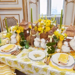 Crockery Sets<Mrs. Alice Mimosa Dinner & Starter Plates (Set of 8)