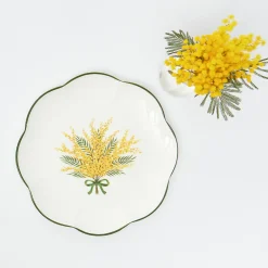 Dinner Plates<Mrs. Alice Mimosa Dinner Plate