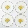 Dinner Plates | Crockery Sets<Mrs. Alice Mimosa Dinner Plates (Set of 4)