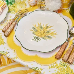 Dinner Plates | Crockery Sets<Mrs. Alice Mimosa Dinner Plates (Set of 4)