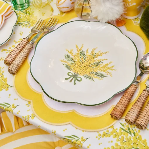 Dinner Plates | Crockery Sets<Mrs. Alice Mimosa Dinner Plates (Set of 4)