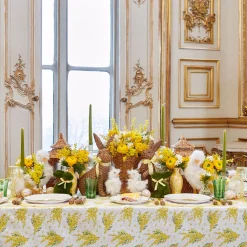 Dinner Plates | Crockery Sets<Mrs. Alice Mimosa Dinner Plates (Set of 4)