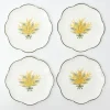 Starter Plates | Crockery Sets<Mrs. Alice Mimosa Starter Plates (Set of 4)