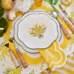 Starter Plates | Crockery Sets<Mrs. Alice Mimosa Starter Plates (Set of 4)