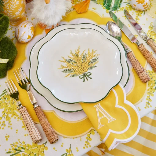 Starter Plates | Crockery Sets<Mrs. Alice Mimosa Starter Plates (Set of 4)