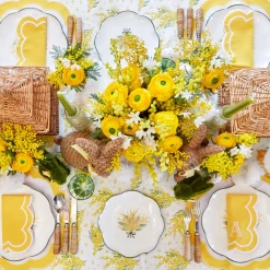 Starter Plates | Crockery Sets<Mrs. Alice Mimosa Starter Plates (Set of 4)