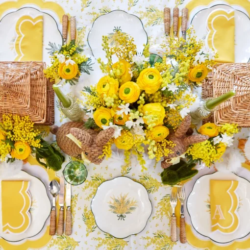 Starter Plates | Crockery Sets<Mrs. Alice Mimosa Starter Plates (Set of 4)
