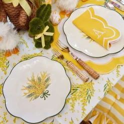 Starter Plates | Crockery Sets<Mrs. Alice Mimosa Starter Plates (Set of 4)