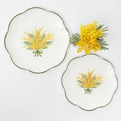 Starter Plates | Crockery Sets<Mrs. Alice Mimosa Starter Plates (Set of 4)