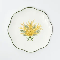 Starter Plates | Crockery Sets<Mrs. Alice Mimosa Starter Plates (Set of 4)