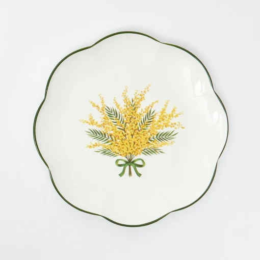 Starter Plates | Crockery Sets<Mrs. Alice Mimosa Starter Plates (Set of 4)