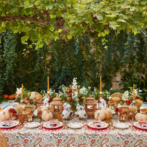 Year-round Decorations | Spring Decorations<Mrs. Alice Mini Rattan Pagoda Lanterns (Pair)