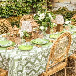 Year-round Decorations | Spring Decorations<Mrs. Alice Mini Rattan Pagoda Lanterns (Pair)