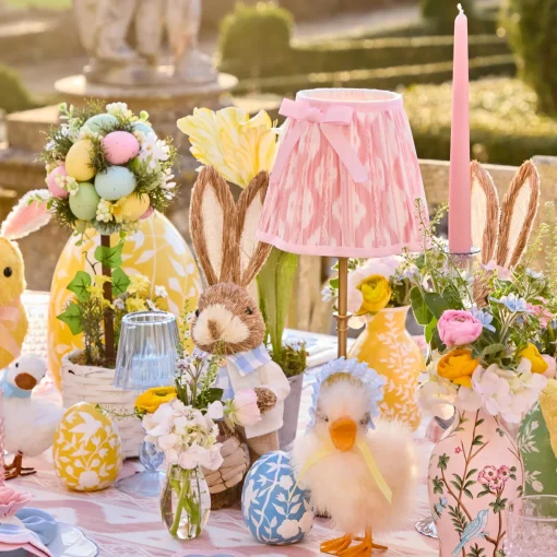 Spring Decorations<Mrs. Alice Mr & Mrs Easter Bunny (Pair)
