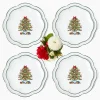 Crockery Sets<Mrs. Alice Christmas Tree Dinner & Starter Plates (Set of 8)