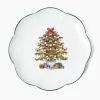 Dinner Plates<Mrs. Alice Christmas Tree Dinner Plate