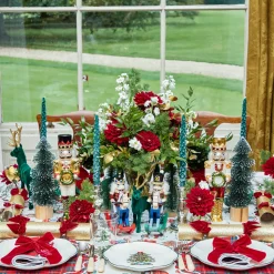 Crockery Sets<Mrs. Alice Christmas Tree Dinner & Starter Plates (Set of 8)