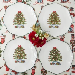 Dinner Plates<Mrs. Alice Christmas Tree Dinner Plate