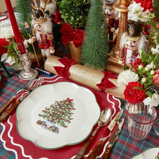 Dinner Plates<Mrs. Alice Christmas Tree Dinner Plate